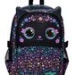 Smiggle black Cat classic backpack