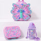 Smiggle buterfly teeny tiny 3pcs set kg1