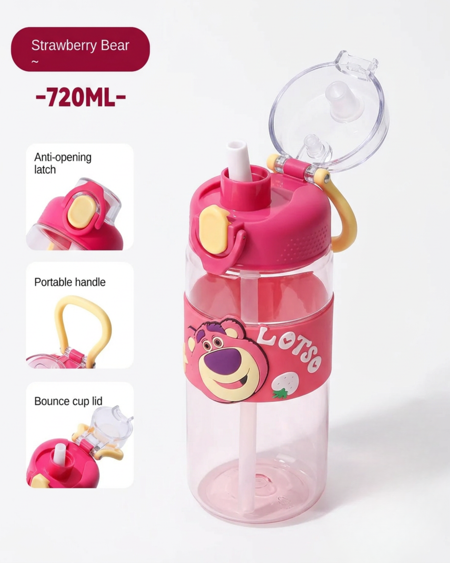 Disney LOTSO bear kindergarten set 4pcs