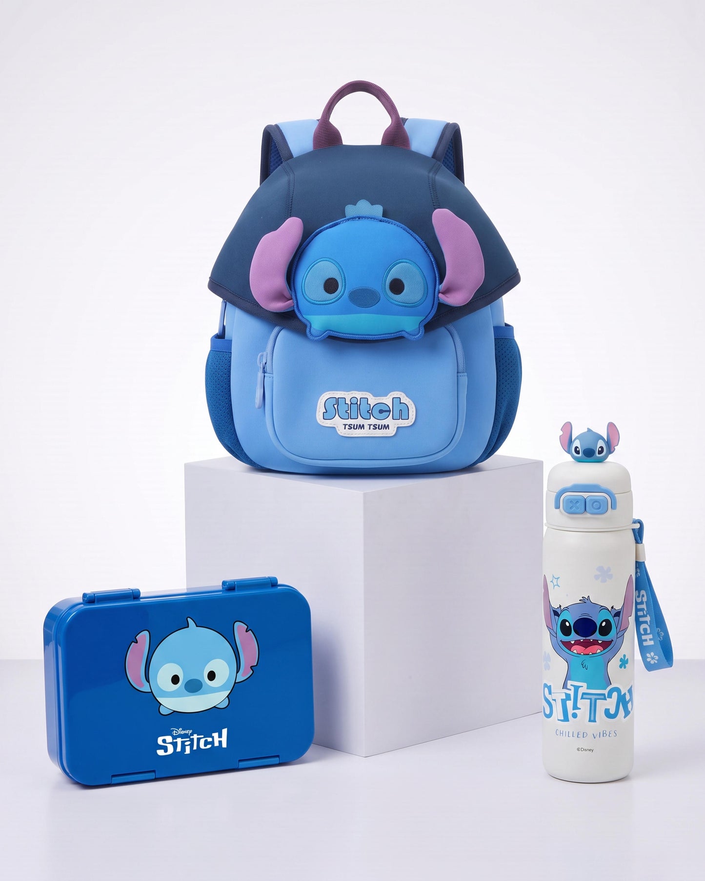 Disney stitch 3 pcs set kg1 kg2