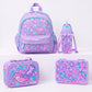 Smiggle teeny tiny 4pcs set kg1 kg2