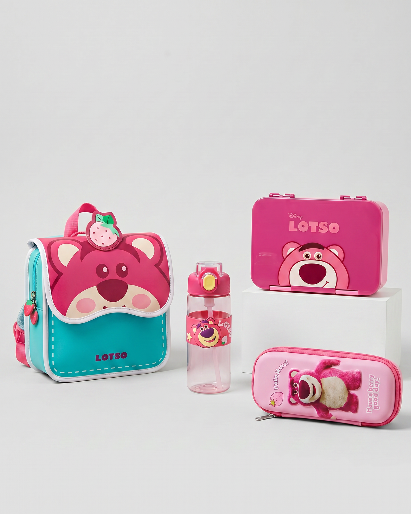 Disney LOTSO bear kindergarten set 4pcs
