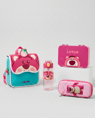 Disney LOTSO bear kindergarten set 4pcs