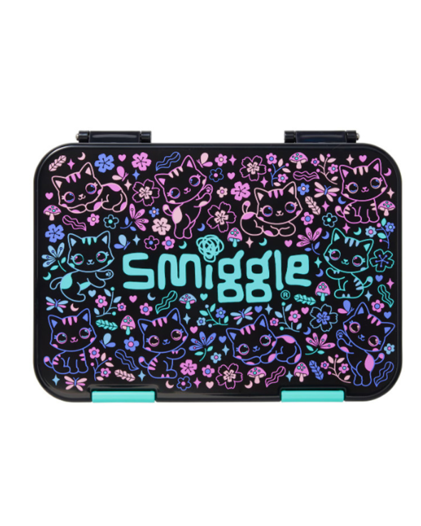 BLACK Cat Medium Bento Lunchbox