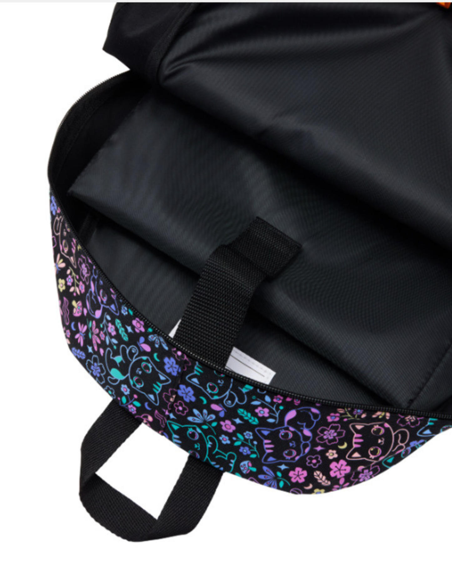 Smiggle black Cat classic backpack