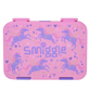 Pink Adventurous Unicorn Medium Bento Lunchbox