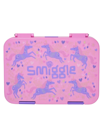 Pink Adventurous Unicorn Medium Bento Lunchbox