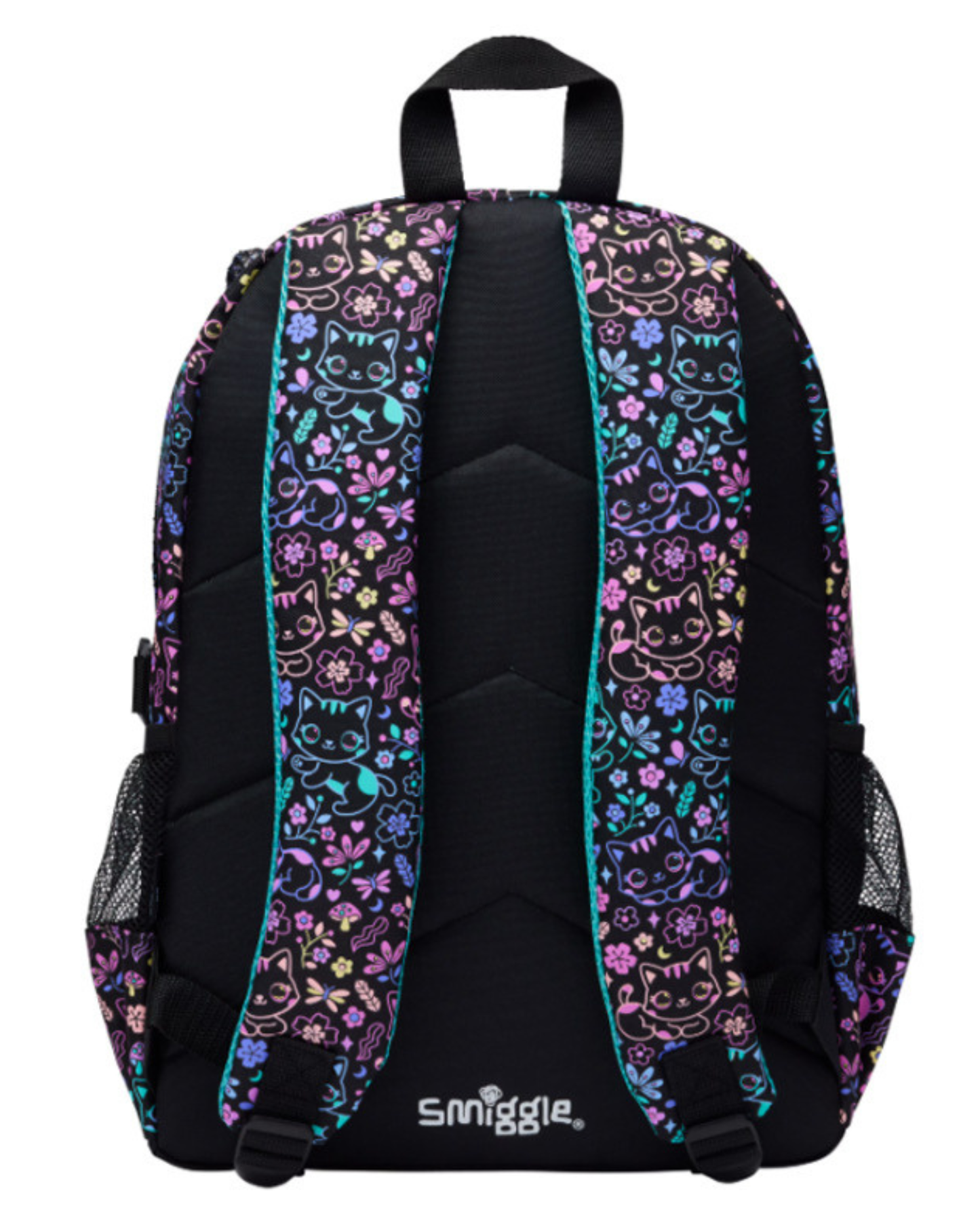 Smiggle black Cat classic backpack