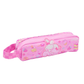Smiggle pink rabbit pencil case