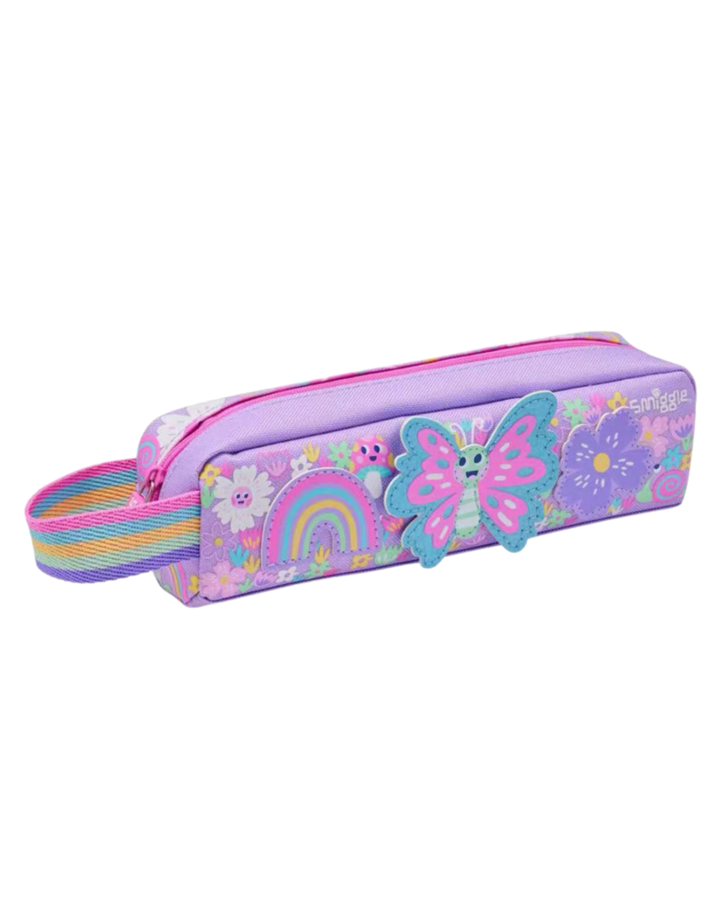 Smiggle butterfly  pencil case