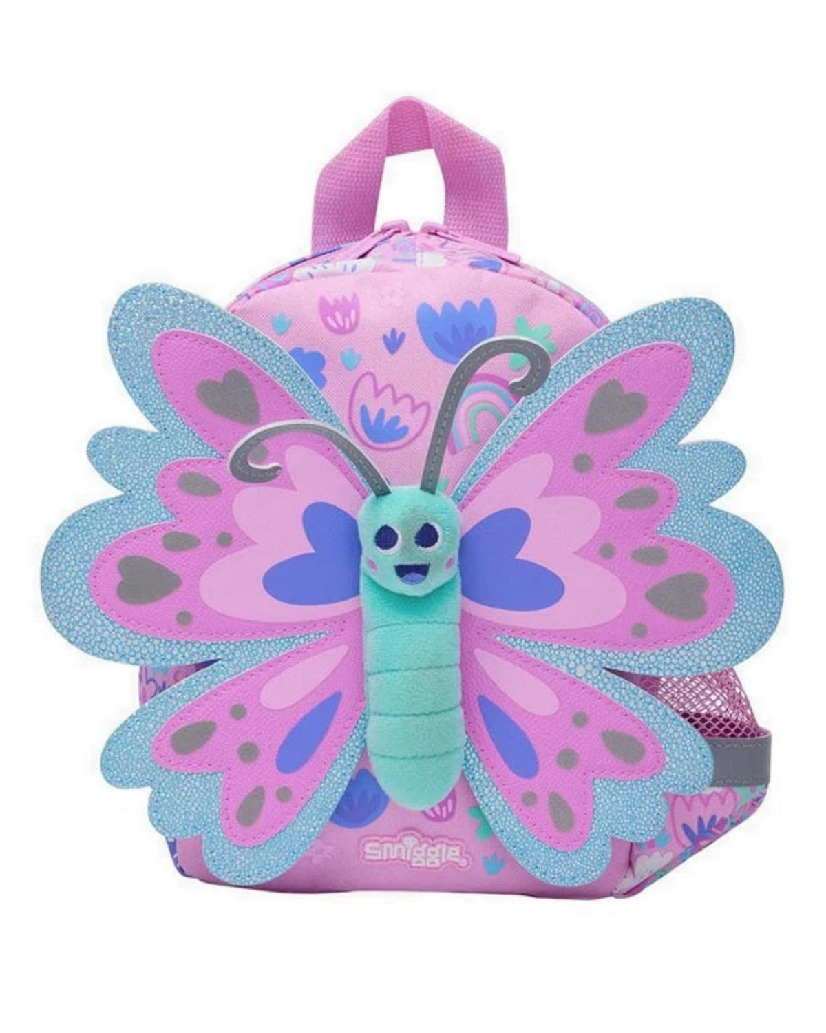 Smiggle buterfly teeny tiny 3pcs set kg1