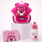 Disney Lotso kindergarten set stainless 3pcs