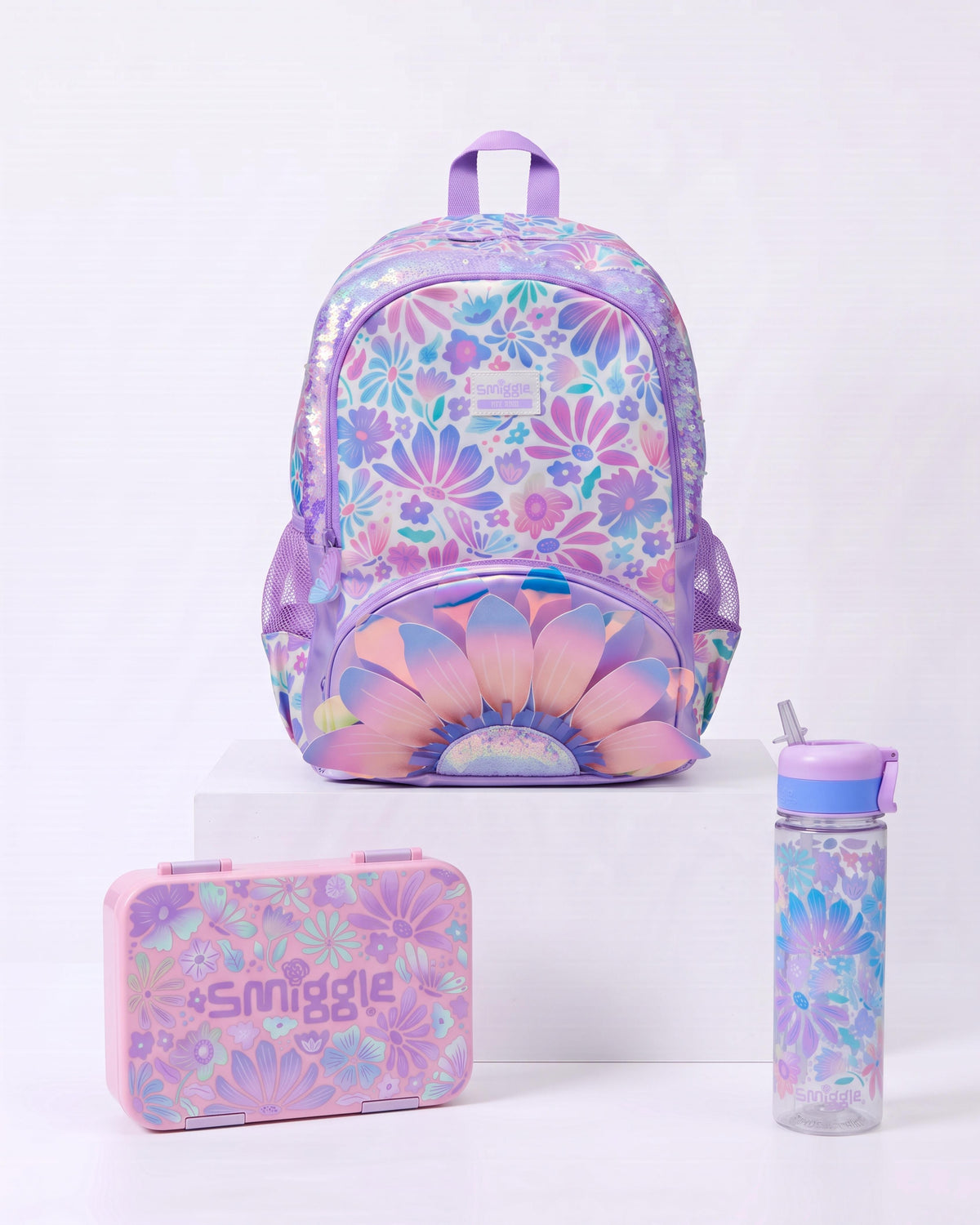 Bloom flower primary school set 3pcs