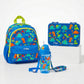 Smiggle Dino teeny tiny 3pcs set