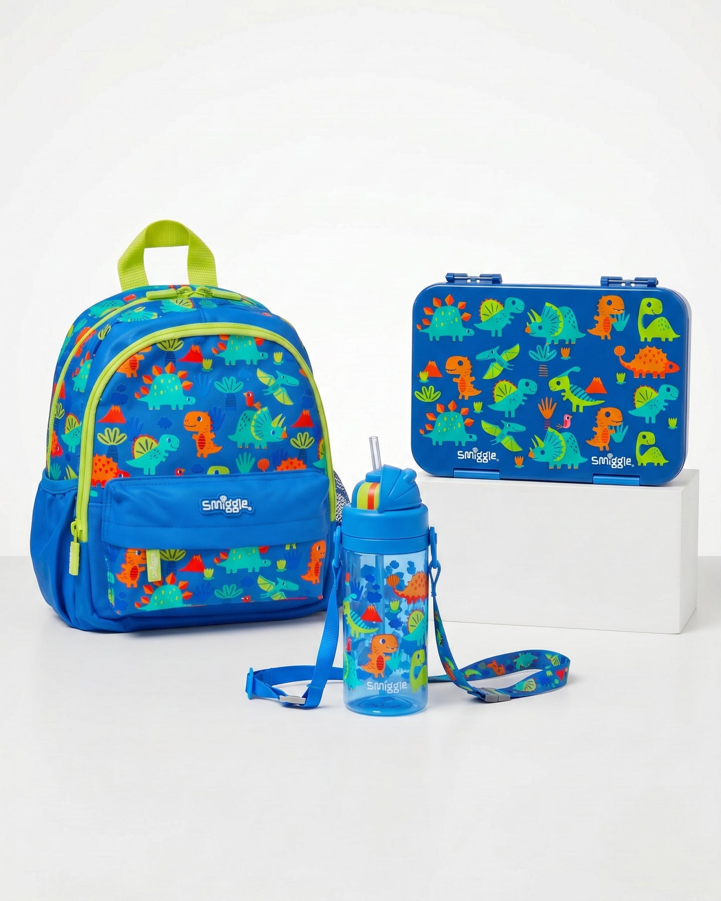 Smiggle Dino teeny tiny 3pcs set