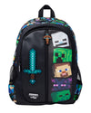 Smiggle Minecraft backpack grade 1-4 backpack 42cm