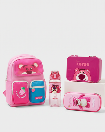 Disney LOTSO bear kindergarten set 4pcs