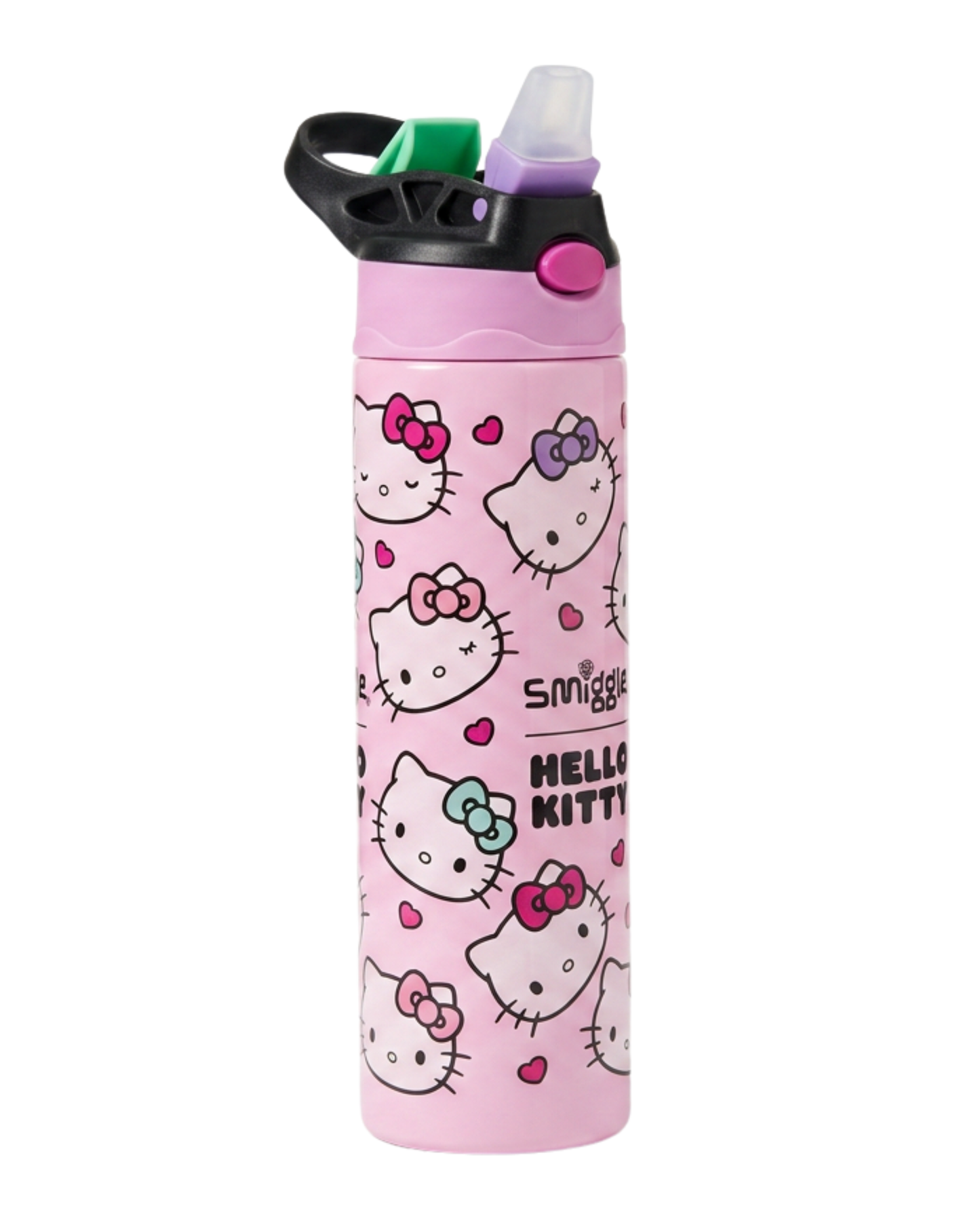 Hello kitty Insulated Stainless Steel Flip Drink Bottle 520Ml