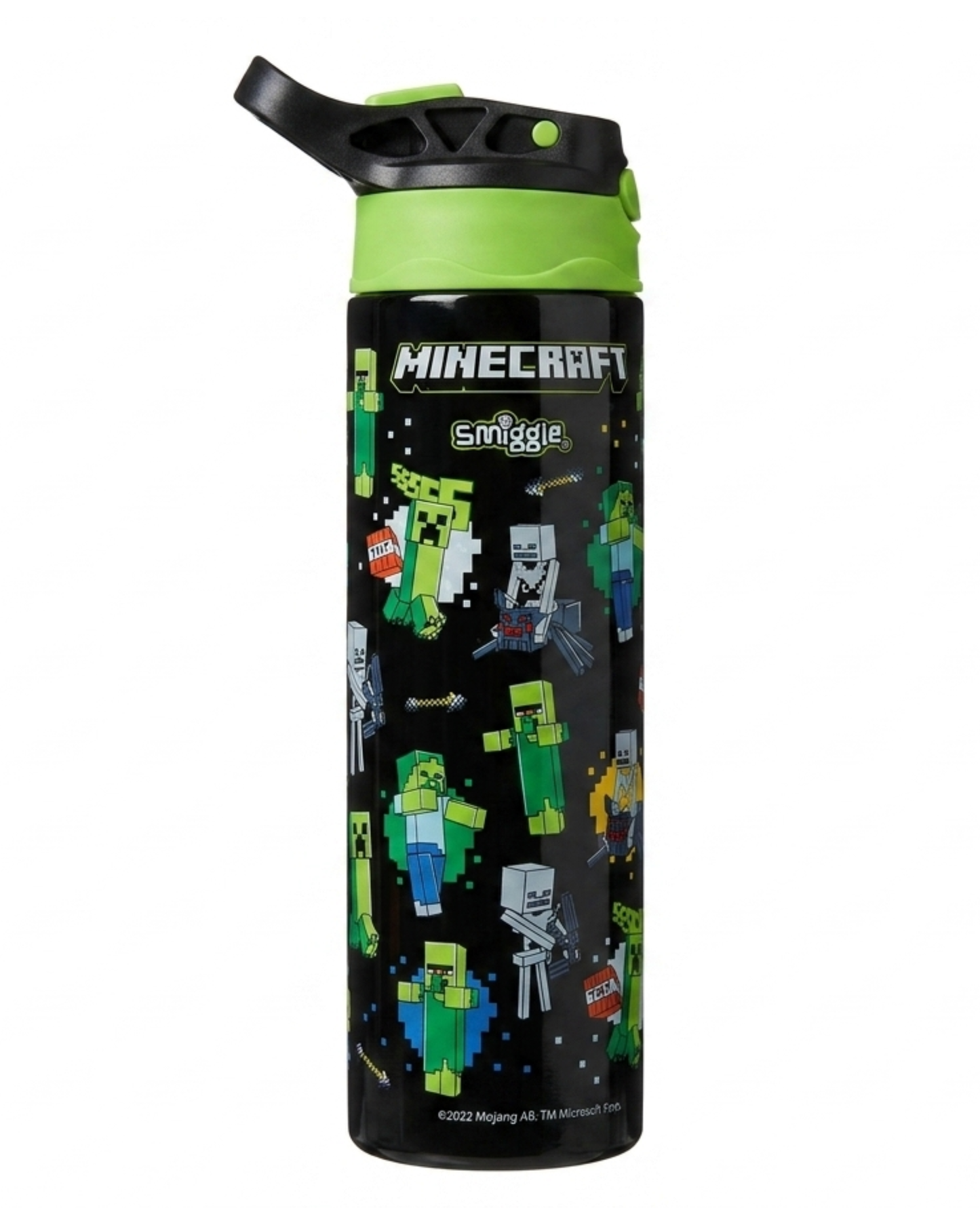 Minecraft Insulated Stainless Steel Flip Drink Bottle 520Ml