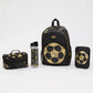 Smiggle soccer primary school 4pcs set