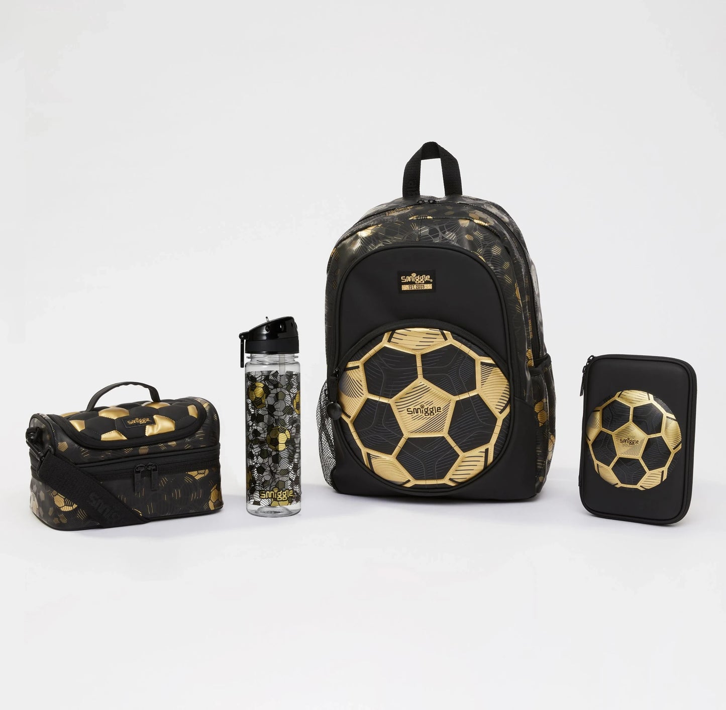 Smiggle soccer primary school 4pcs set
