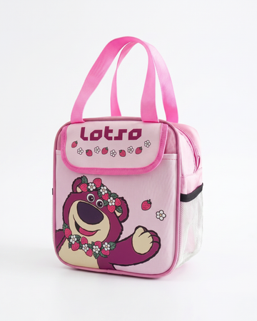 Disney lotso lunch bag