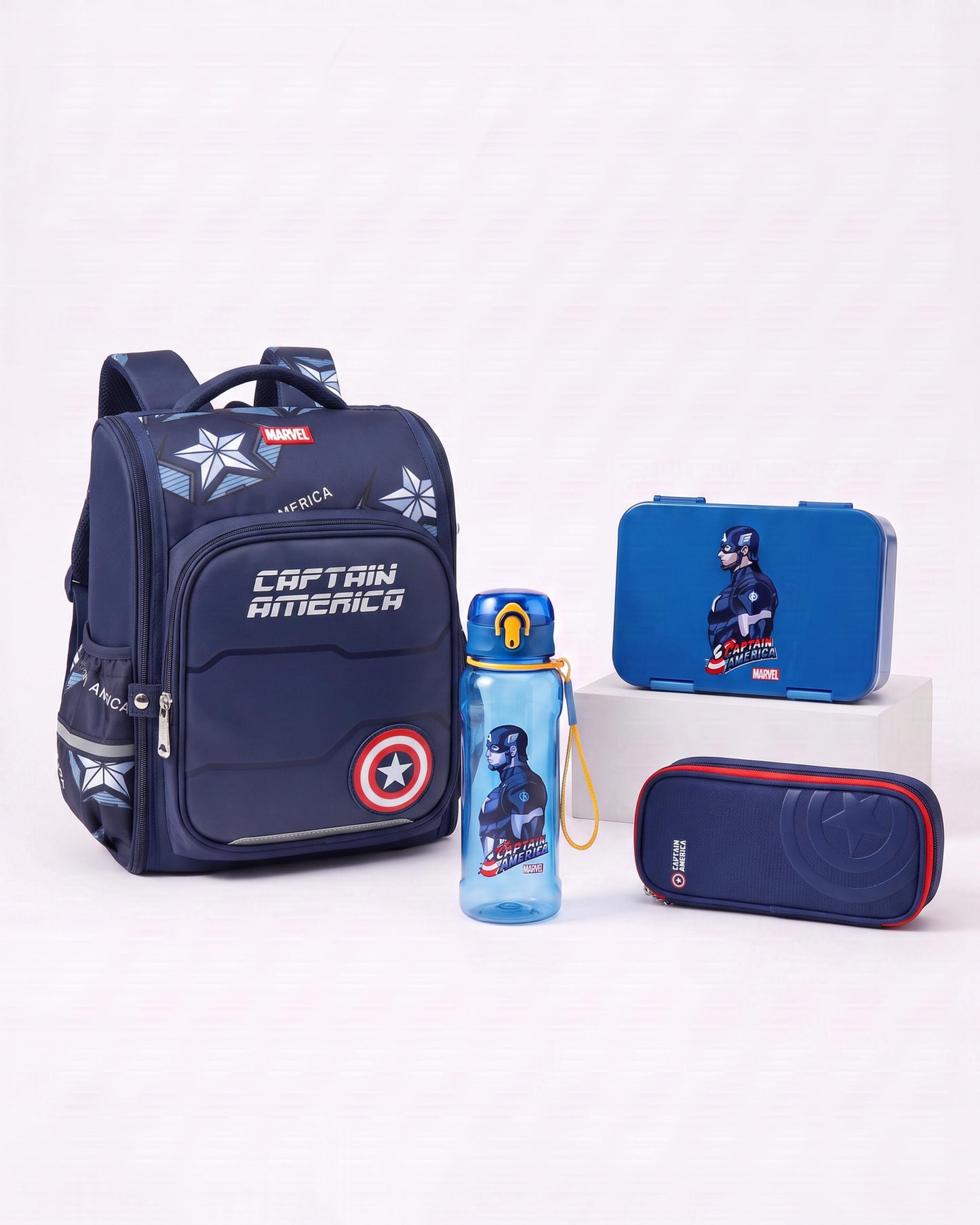 Captain America set 4pcs grade 1-3