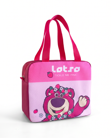 Disney lotso lunch bag