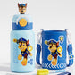 Paw patrol Chase stainless steel water bottle