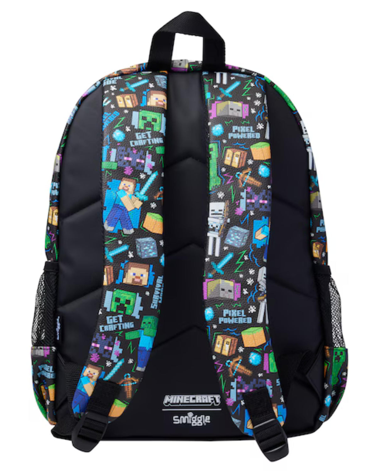 Smiggle Minecraft backpack grade 1-4 backpack 42cm
