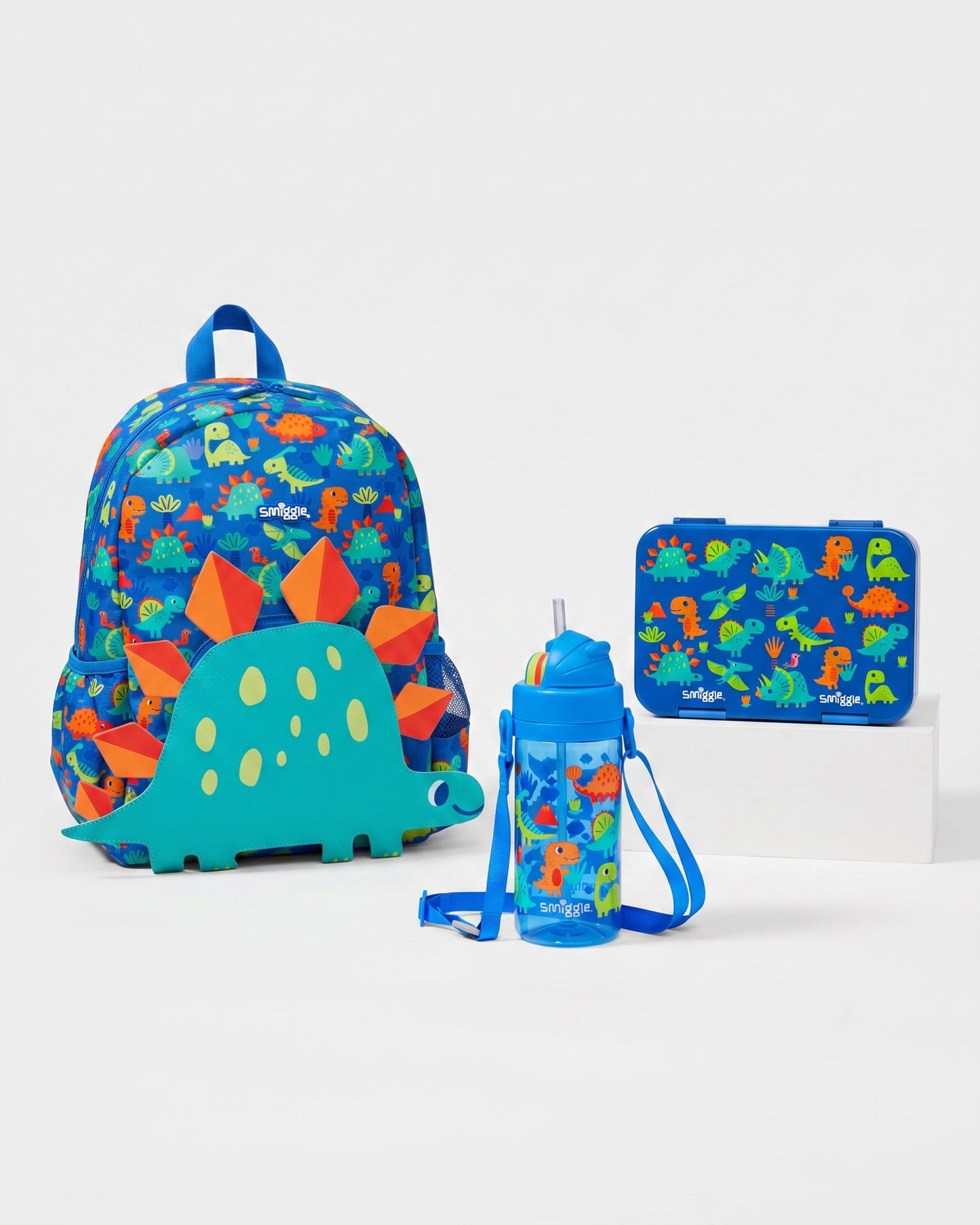 Smiggle Dino junior 3pcs set