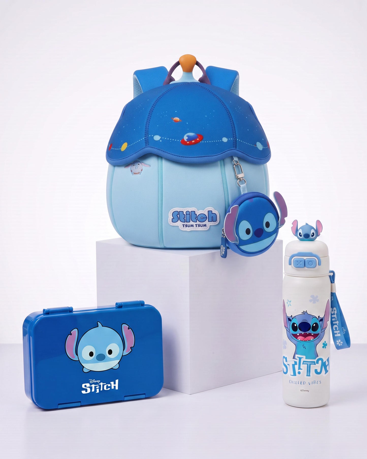 Stitch Disney kindergarten 3 pcs set
