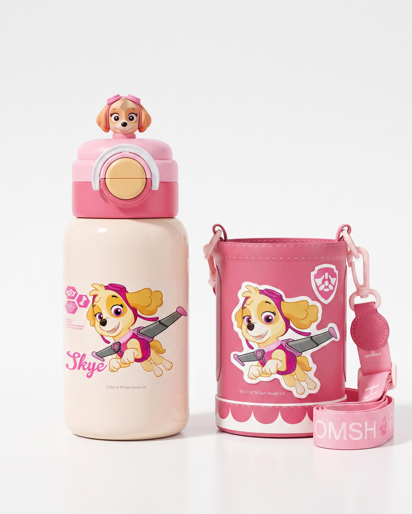 Paw patrol sky stainless steel water bottle