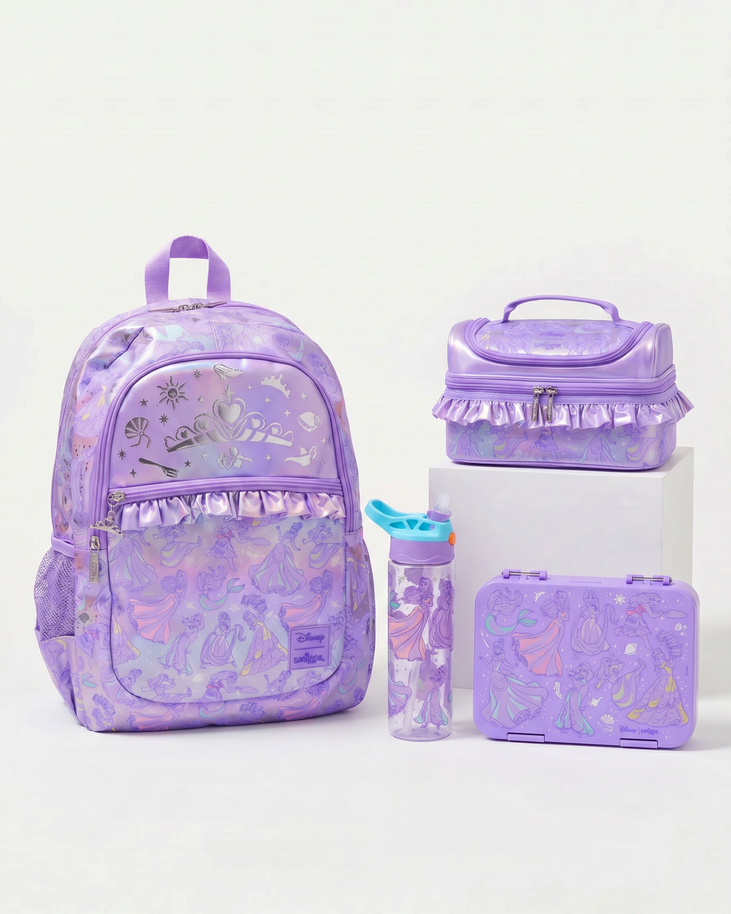 Smiggle princess primary school 4pcs set