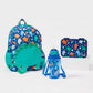 Smiggle dino junior kg2 kg3 5pcs set