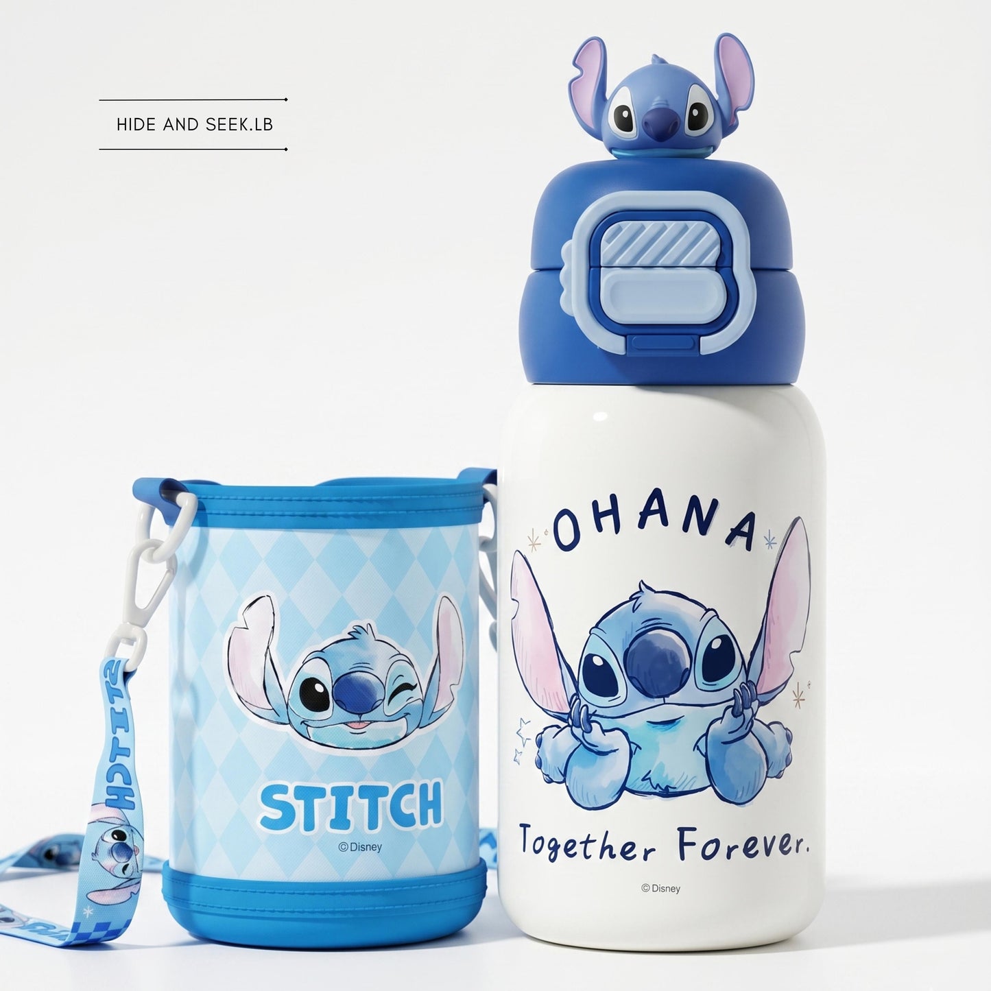 Stitch Disney kindergarten 3 pcs set