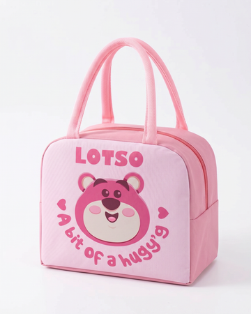 Disney lotso lunch bag