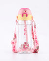 Disney Lotso BPa free drink water bottle straw +direct drink 640ml+ strap