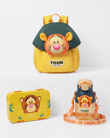 Tigger Disney 3pcs backpack set
