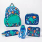 Smiggle dino junior kg2 kg3 5pcs set