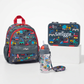 Smiggle truck teeny tiny 3pcs set