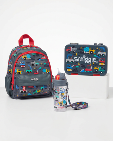 Smiggle truck teeny tiny 3pcs set