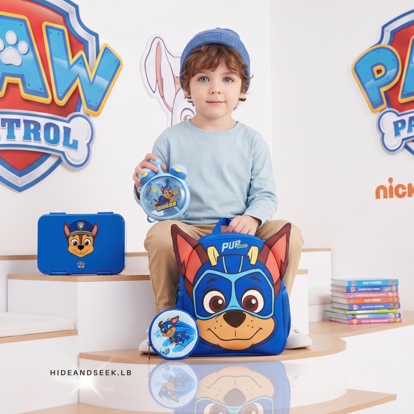 Paw patrol kindergarten backpack