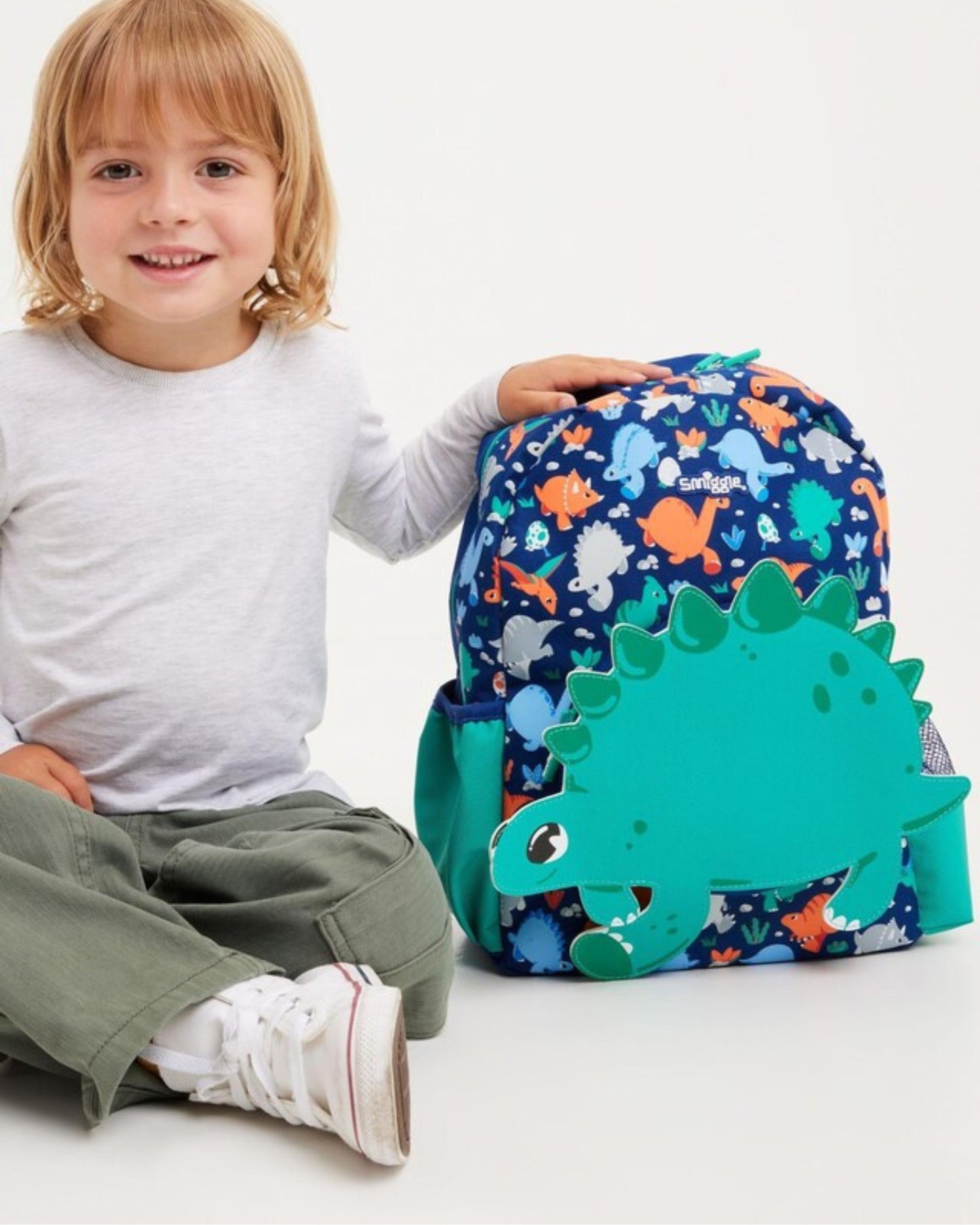 Smiggle dino junior kg2 kg3 5pcs set