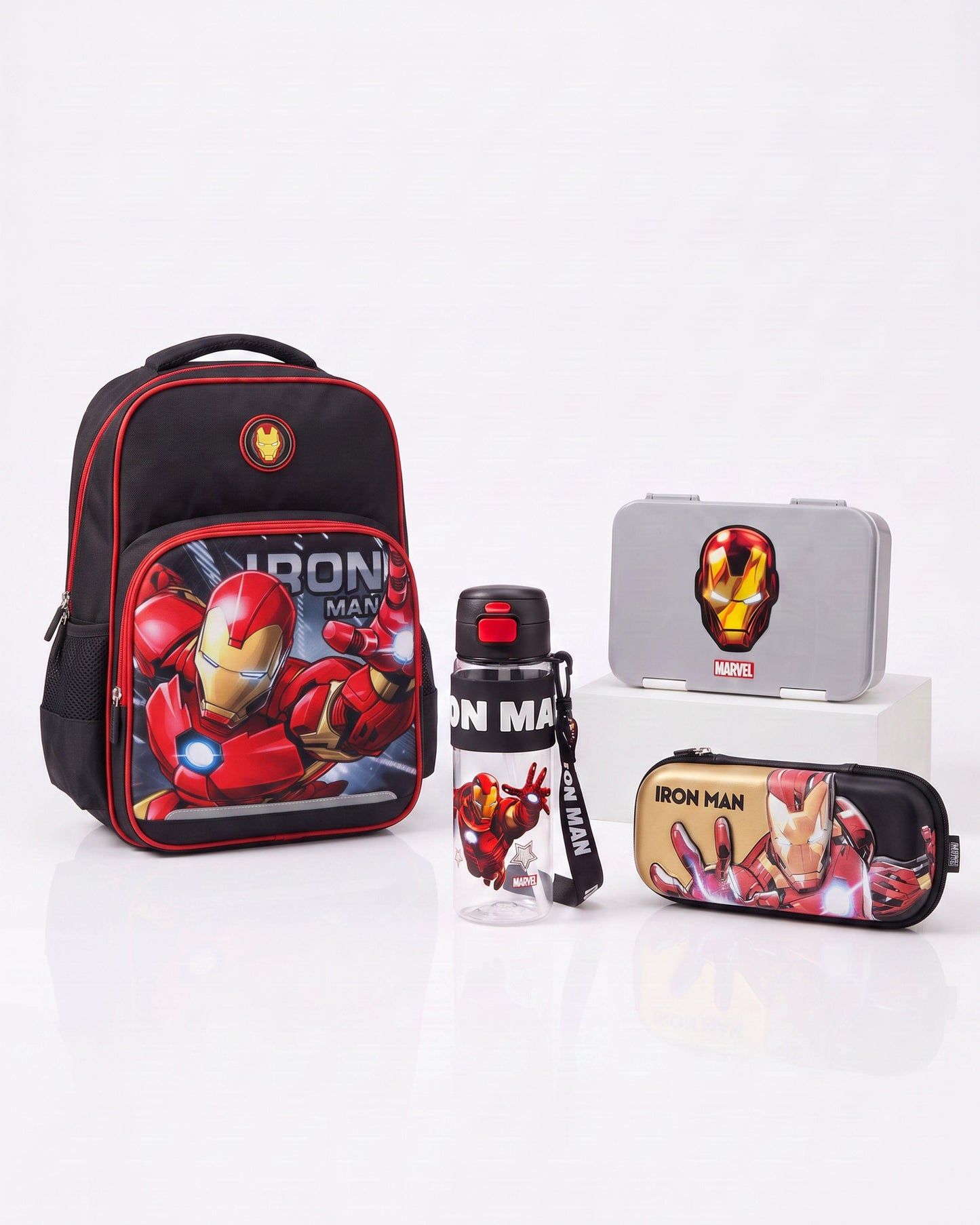 Marvel Ironman set primary school 4 pcs