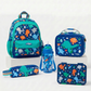 Smiggle dino teeny tiny 5pcs set