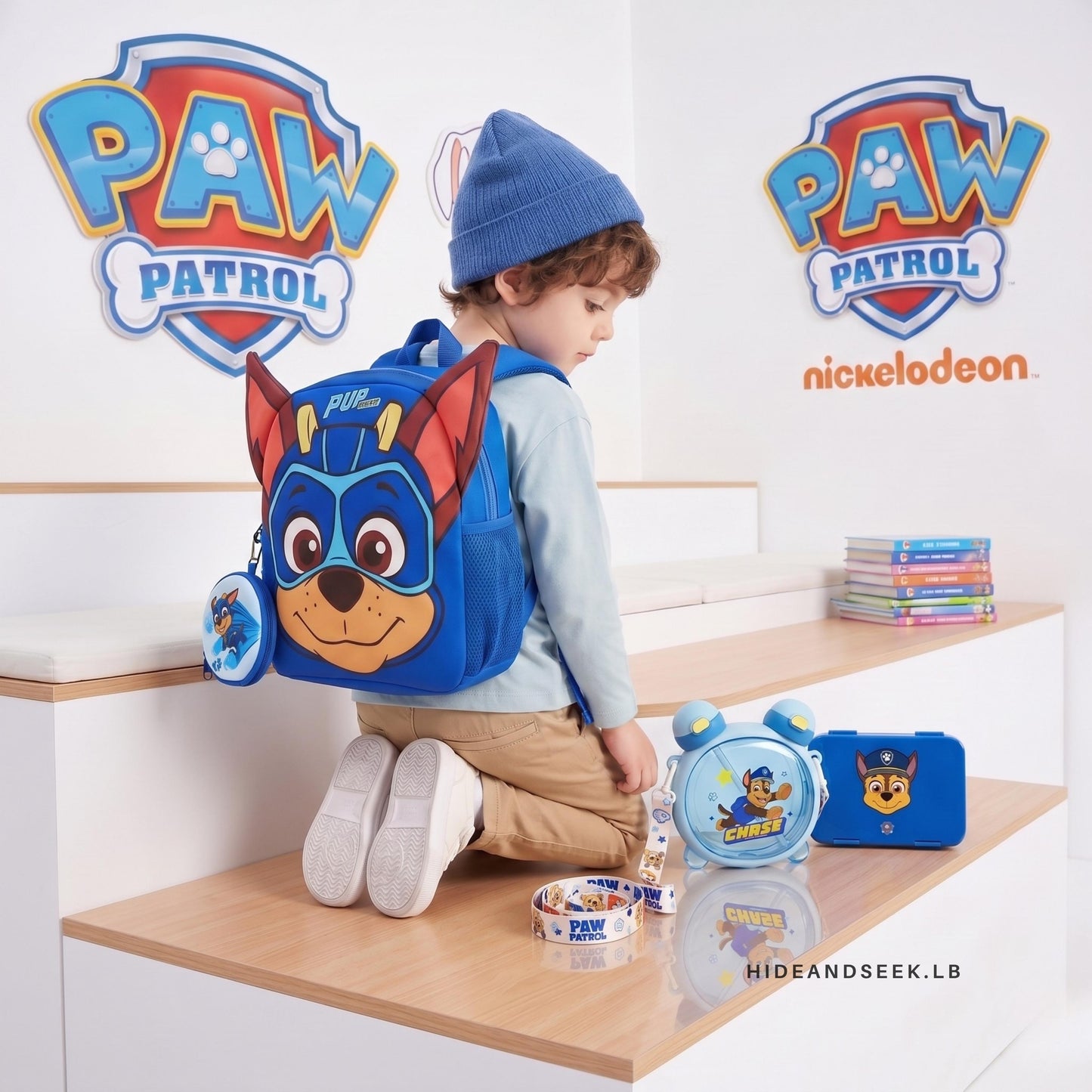 Paw patrol kindergarten backpack