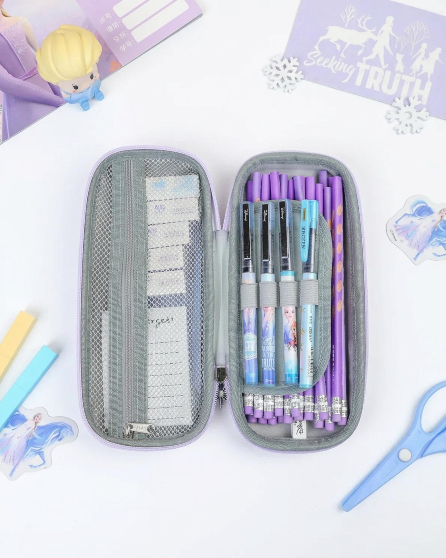 Disney frozen pencil case