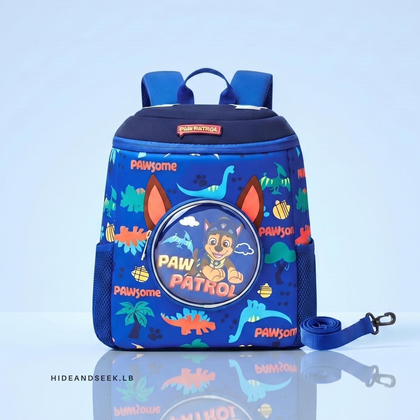 Paw patrol chase junior backpack