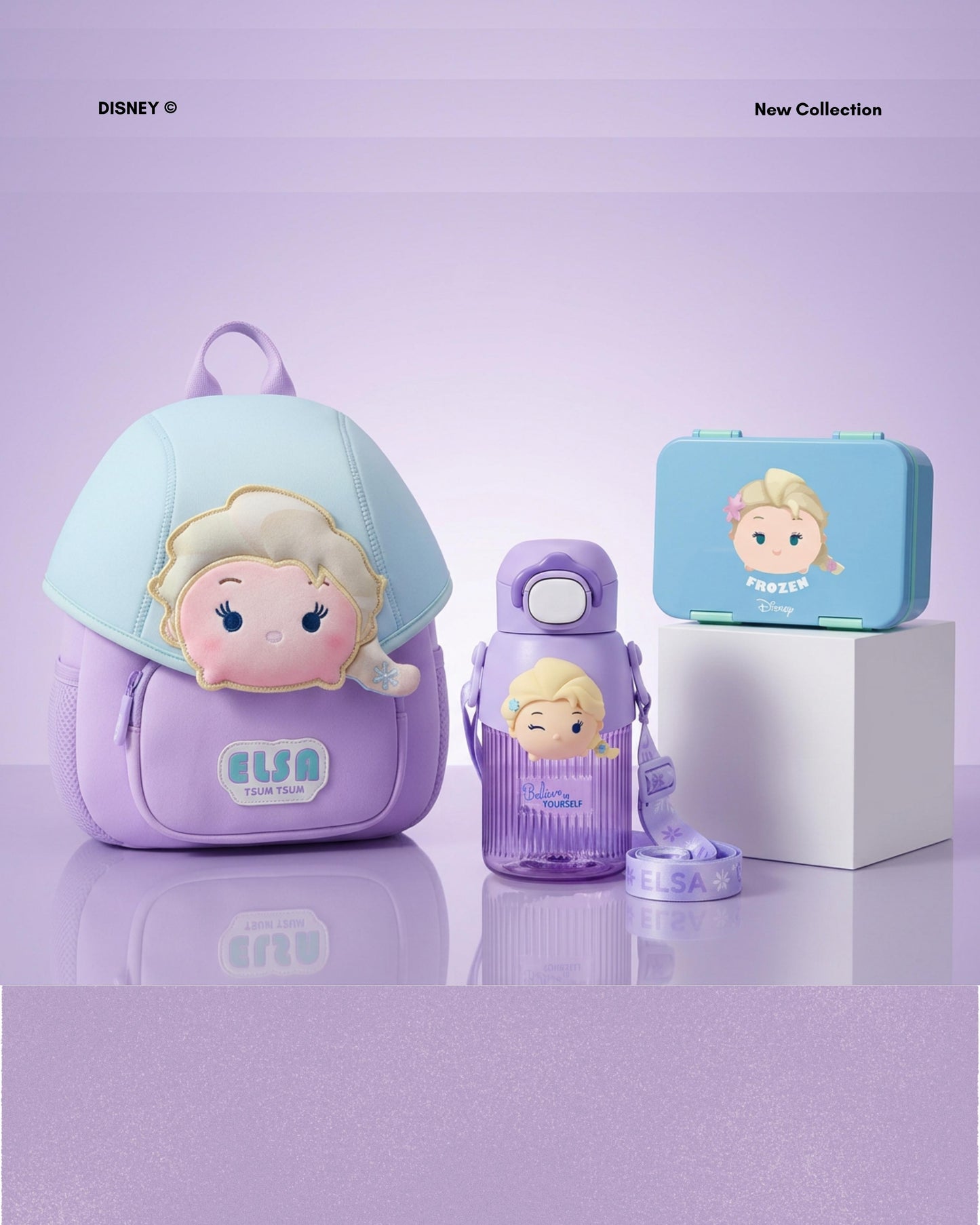 Disney frozen kindergarten 3 pcs set